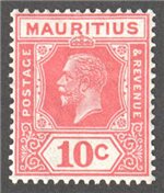 Mauritius Scott 187 Mint